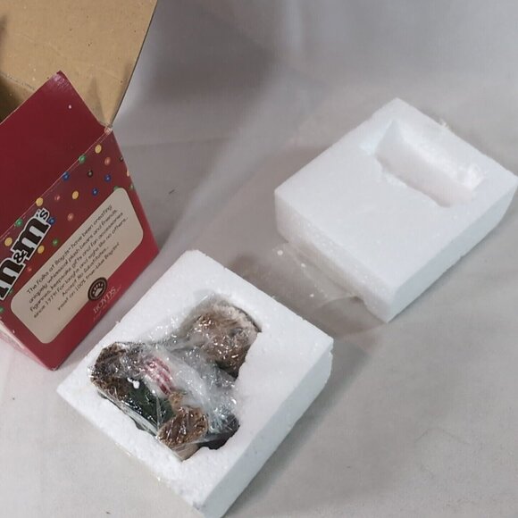 M&M's Boyds Bears Bearstone Collection 2006 Christmas Santa Figure 91906 NEW - Picture 7 of 9